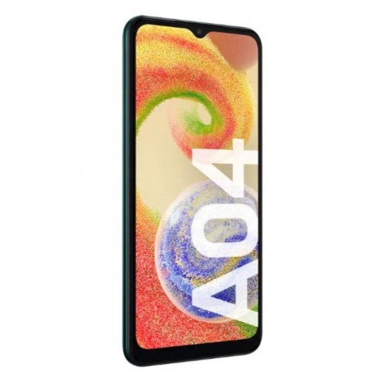 CELULAR SAMSUNG A04 4/64GB GREEN CELULAR SAMSUNG A04 4/64GB GREEN