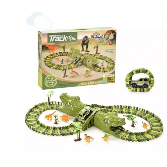 ZIPPY TOYS PISTA DINOSAURIO 136696