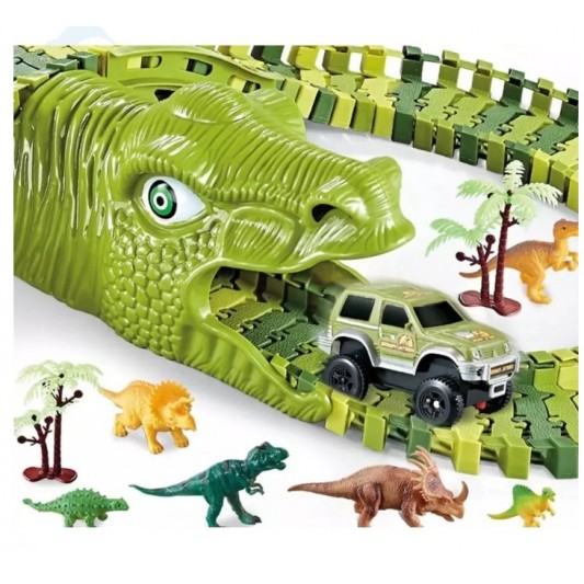 ZIPPY TOYS PISTA DINOSAURIO 136696