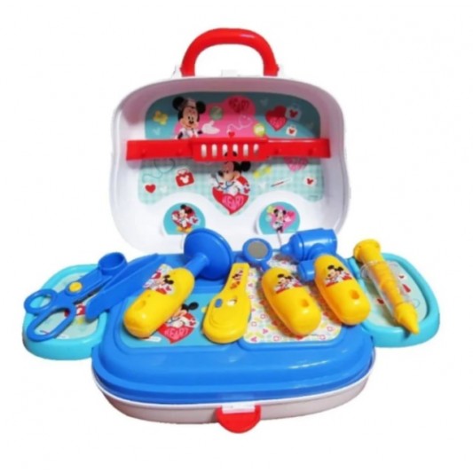ZIPPY TOYS BOWA VALIJA MICKEY DOCTOR...