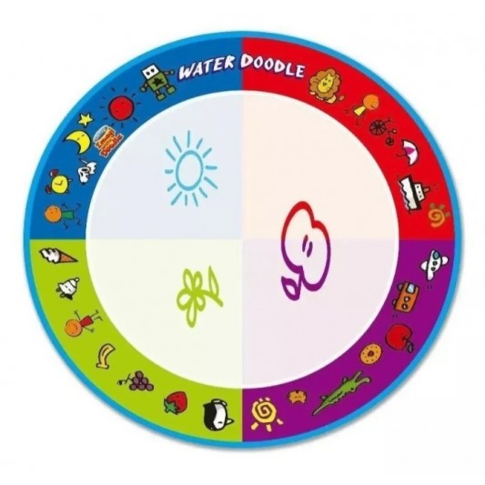 ZIPPY TOYS PIZARRA REDONDA 911453