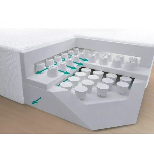 NEORELAX COLCHON 2 1/2 SUC-22 140X190... NEORELAX COLCHON 2 1/2 SUC-22 140X190...