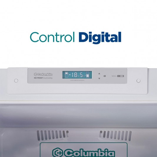 COLUMBIA HELADERA CHD-41D-9 413 LTS...