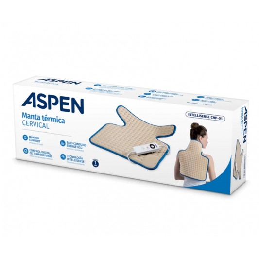 ASPEN MANTA TERMICA ANATOMICA INT....