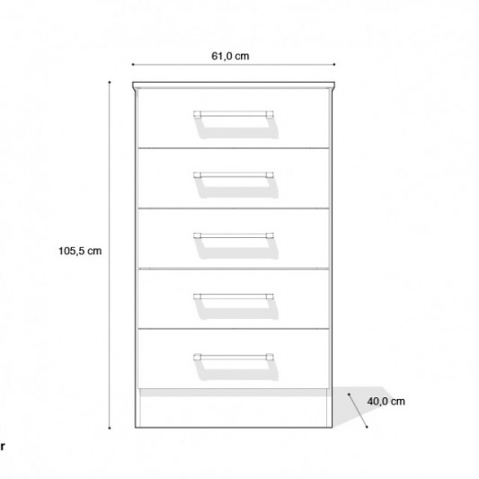 RICCHEZZE CHIFONIER 34508154 TRIO 5... RICCHEZZE CHIFONIER 34508154 TRIO 5...