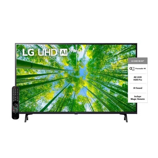 LG LED TV 60" 60UQ8050PSB SMART ULTRA... LG LED TV 60" 60UQ8050PSB SMART ULTRA...