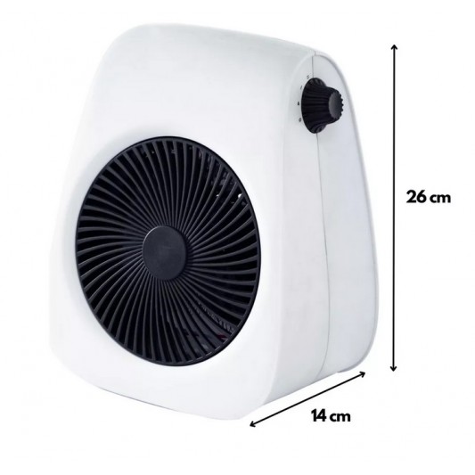 PROTALIA TURBOCALOVENTOR FH-801 2000W