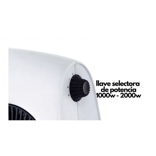 PROTALIA TURBOCALOVENTOR FH-801 2000W