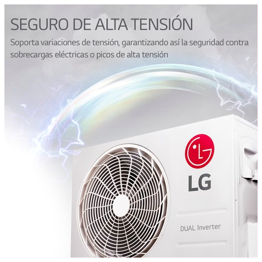 LG ACONDICIONADOR DE AIRE SPLIT... LG ACONDICIONADOR DE AIRE SPLIT...