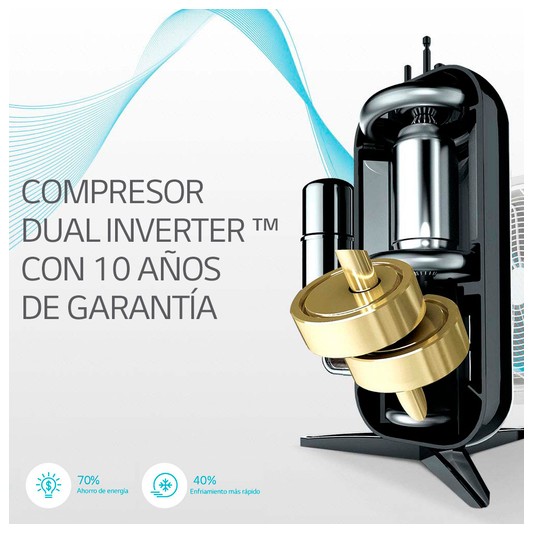 LG ACONDICIONADOR DE AIRE SPLIT... LG ACONDICIONADOR DE AIRE SPLIT...