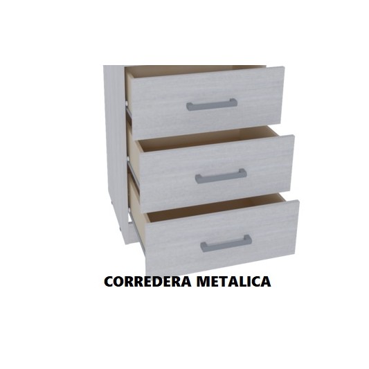 ORLANDI CHIFONIER 3424 0.60 C/MET...