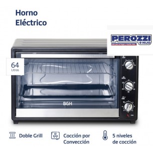 BGH HORNO ELECTRICO...
