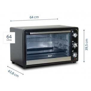 BGH HORNO ELECTRICO... 2