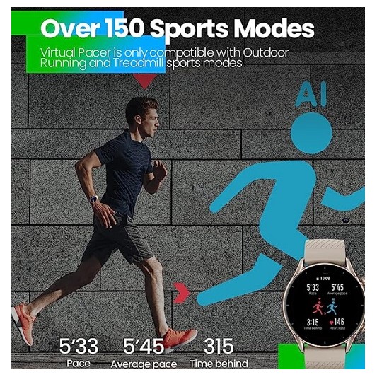 AMAZFIT SMARTWATCH GTR 3 1.39... AMAZFIT SMARTWATCH GTR 3 1.39...