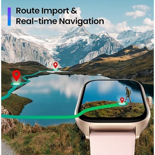 AMAZFIT SMARTWATCH GTS 4 1.75" WIFI... AMAZFIT SMARTWATCH GTS 4 1.75" WIFI...