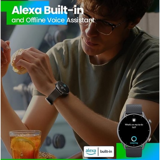 AMAZFIT SMARTWATCH GTR 3 BLACK AMAZFIT SMARTWATCH GTR 3 BLACK