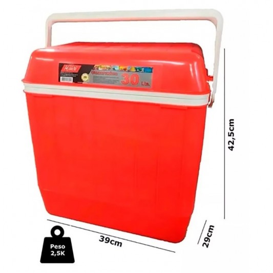 MAURI CONSERVADORA 30LTS CON DESAGOTE