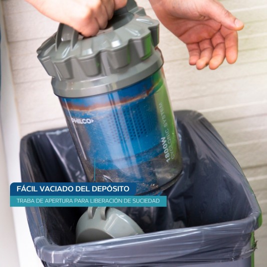 PHILCO ASPIRADORA PHASC-1933PI TRINEO...