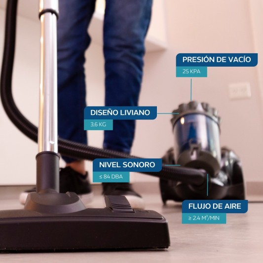 PHILCO ASPIRADORA PHASC-1933PI TRINEO...