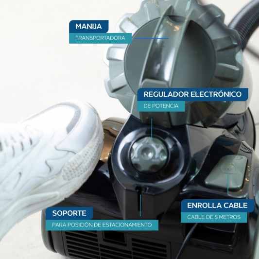 PHILCO ASPIRADORA PHASC-1933PI TRINEO...