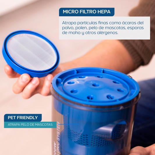 PHILCO ASPIRADORA PHASC-1933PI TRINEO...