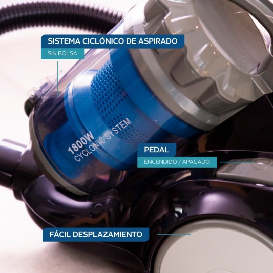 PHILCO ASPIRADORA PHASC-1933PI TRINEO...