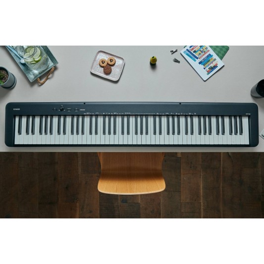CASIO PIANO DIGITAL CDP-S160BK 88T... CASIO PIANO DIGITAL CDP-S160BK 88T...