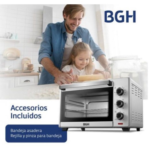 BGH HORNO ELECTRICO BHE-35S22 25LTS...