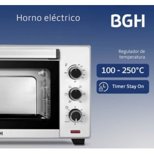 BGH HORNO ELECTRICO... 2