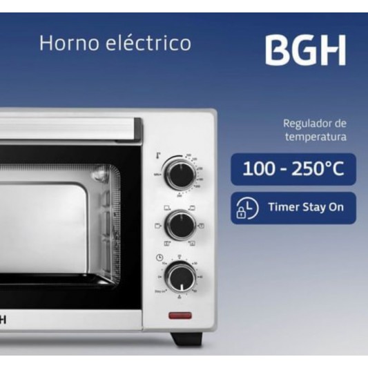 BGH HORNO ELECTRICO BHE-35S22 25LTS...