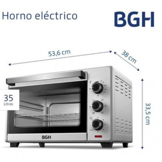 BGH HORNO ELECTRICO BHE-35S22 25LTS...