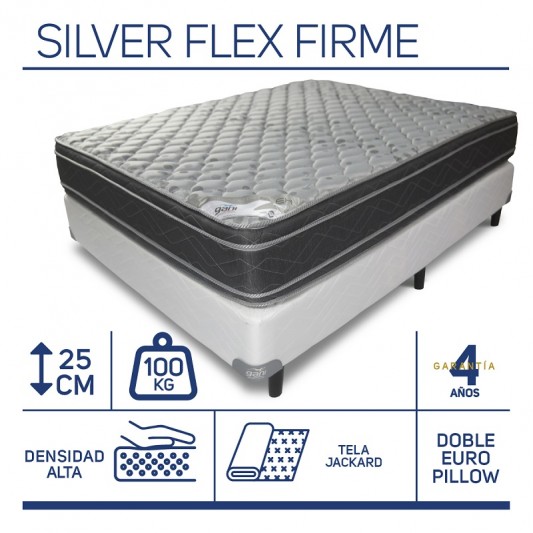 GANI COLCHON SILVER FLEX FIRME 3.0...