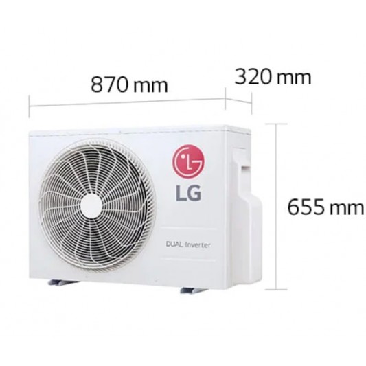 LG ACONDICIONADOR DE AIRE SPLIT... LG ACONDICIONADOR DE AIRE SPLIT...