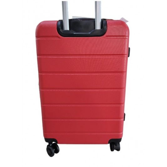 QTE VALIJA 24" C/RUEDAS Y CERRADURA RED QTE VALIJA 24" C/RUEDAS Y CERRADURA RED