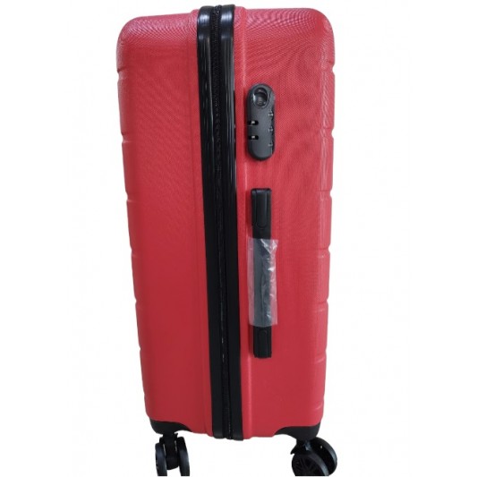 QTE VALIJA 24" C/RUEDAS Y CERRADURA RED QTE VALIJA 24" C/RUEDAS Y CERRADURA RED