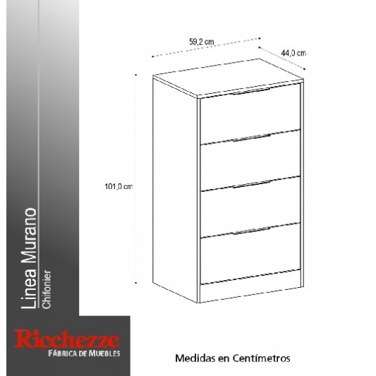 RICCHEZZE CHIFONIER 35208096 MURANO...