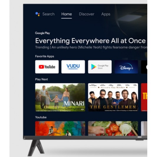 R.C.A. TV LED 32" R32AND-F SMART...