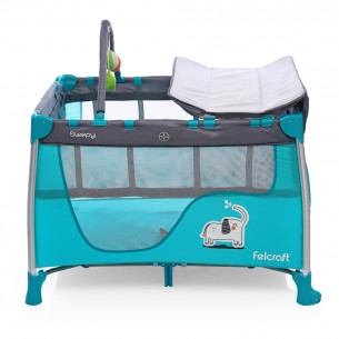 FELCRAFT CUNA PLEGABLE...