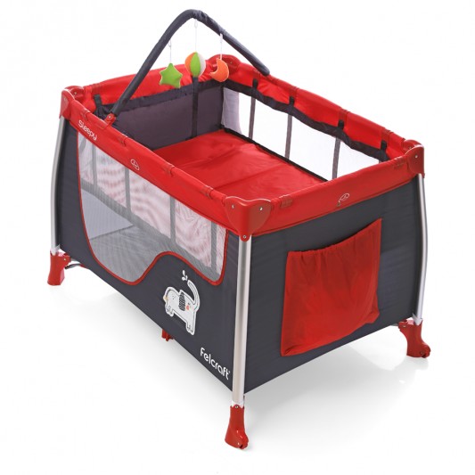 FELCRAFT CUNA PLEGABLE PL-755 SLEEPY...