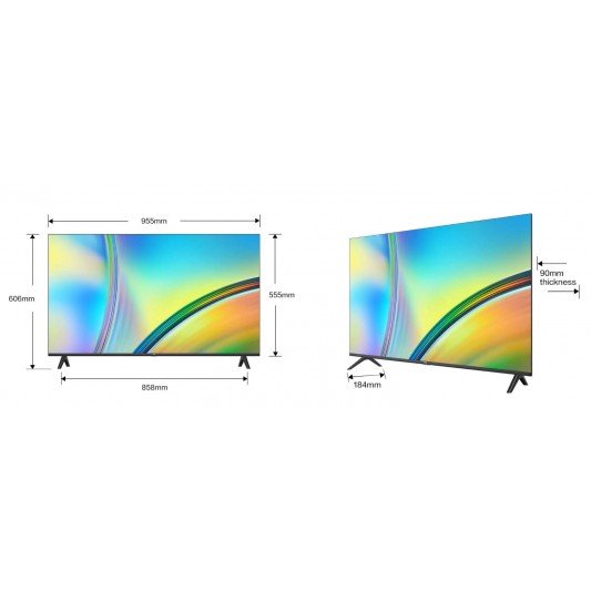 TCL TV LED 43" L43S5400 ANDROID TV-RV... TCL TV LED 43" L43S5400 ANDROID TV-RV...