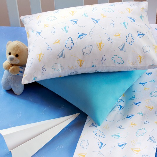 ARCO IRIS JUEGO DE SABANAS CUNA TRIP