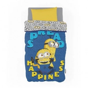 PIÑATA COVER 1 1/2 MINIONS