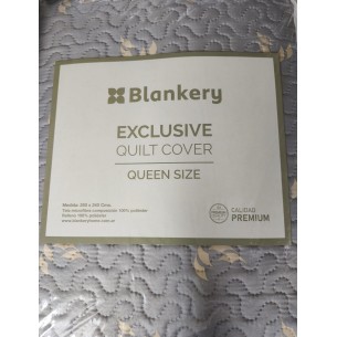 BLANKERY QUILT QUEEN COVER... 2