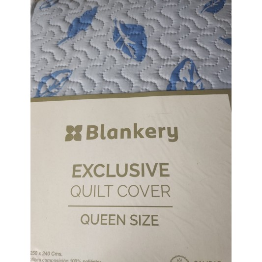 BLANKERY QUILT QUEEN COVER EXCLUSIVE...
