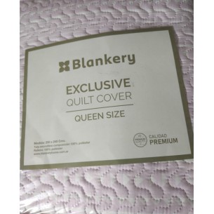 BLANKERY QUILT QUEEN COVER... 2