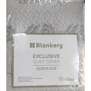 BLANKERY QUILT QUEEN COVER...