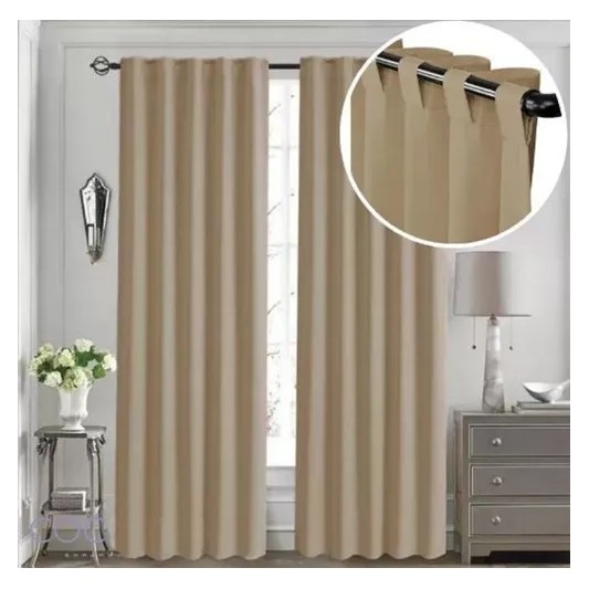 TERRENAL CORTINA BLACKOUT TER008 NATURAL