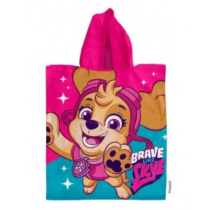 PIÑATA PONCHO PAW PATROL SKYE