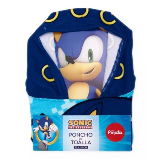 PIÑATA PONCHO SONIC