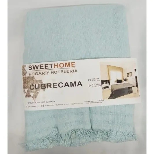 CAMAMEL CUBRECAMA 2 1/2 PZA RUSTICO... CAMAMEL CUBRECAMA 2 1/2 PZA RUSTICO...